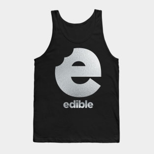 Edible Records Tank Top